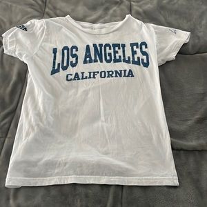 Los Angeles White T-shirt